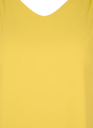 Lyhythihainen pusero, Primrose Yellow, Packshot image number 2