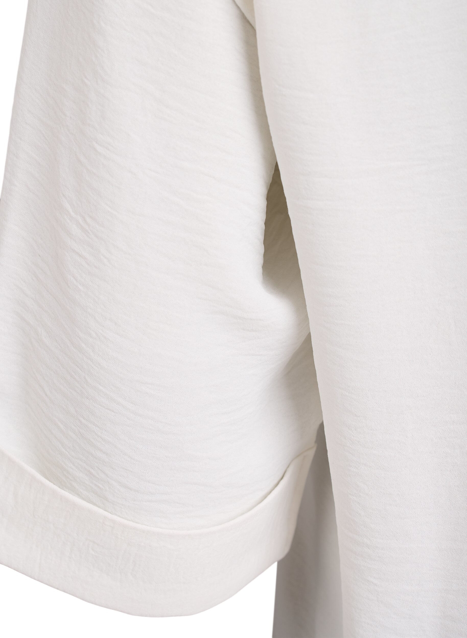 ZizziPaita rintataskuilla ja 3/4-hihoilla, Vanilja, Packshot image number 3