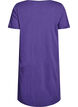 Lyhythihainen y&ouml;paita luomupuuvillaa, Violetti, Packshot image number 1