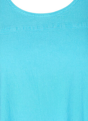 Hihaton mekko puuvillasta, River Blue, Packshot image number 2