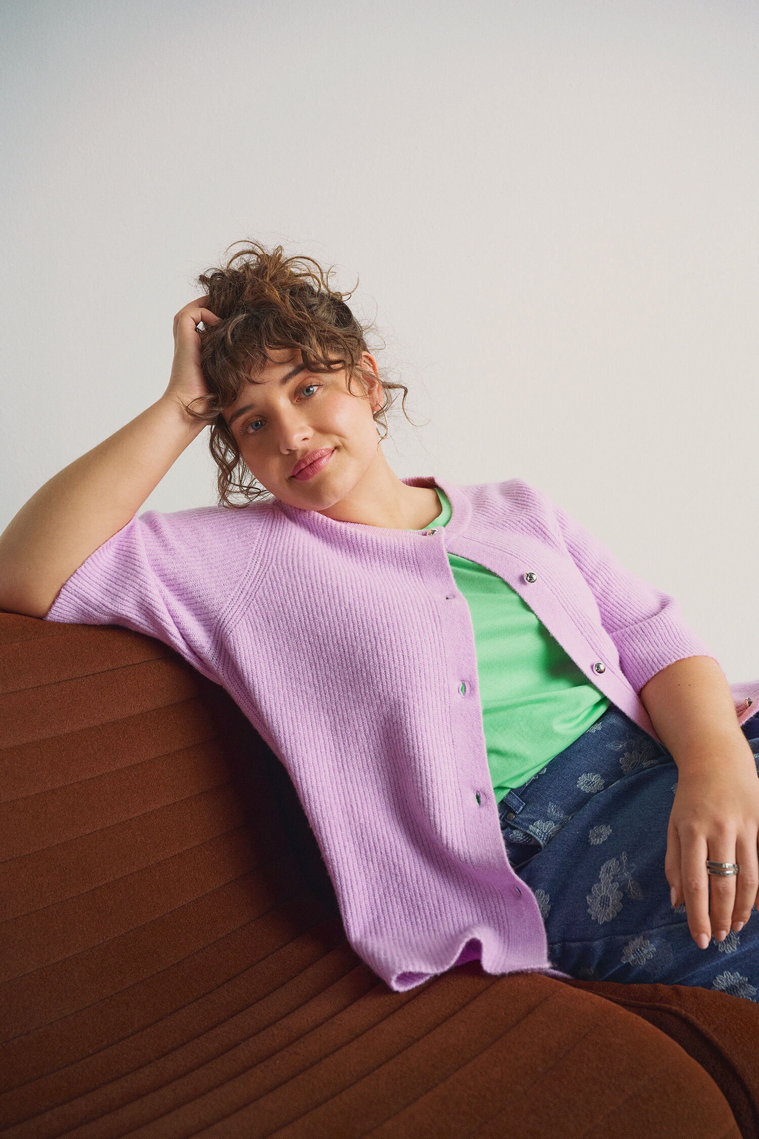 V&auml;rik&auml;s neule, , Model