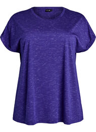 Rento treenipaita lyhyill&auml; hihoilla, Violetti