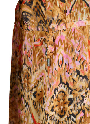 Lyhyt mekko v-pääntiellä ja kuosilla, Colorful Ethnic, Packshot image number 3