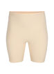 Kevyesti muotoilevat shortsit korkealla vy&ouml;t&auml;r&ouml;ll&auml;, Beige, Packshot image number 0