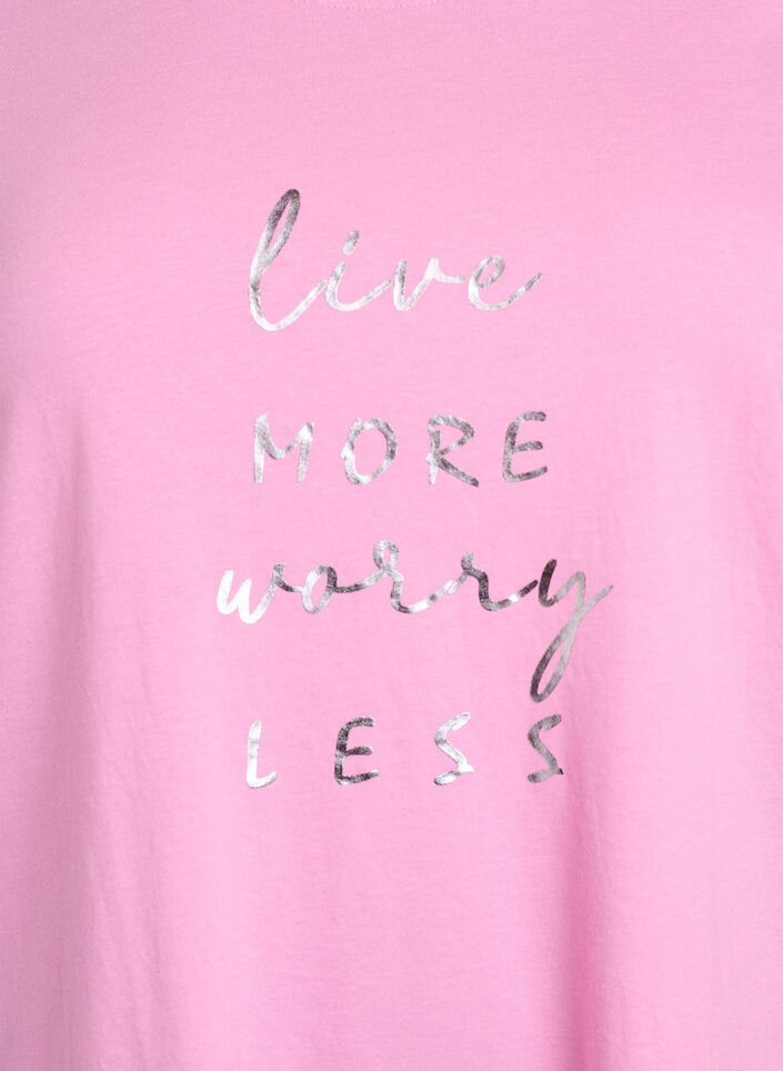 FLASH - T-paita printillä, Vaaleanpunainen, Packshot image number 2