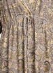 Viscose-maximekko paisleykuviolla, Keltainen, Packshot image number 2