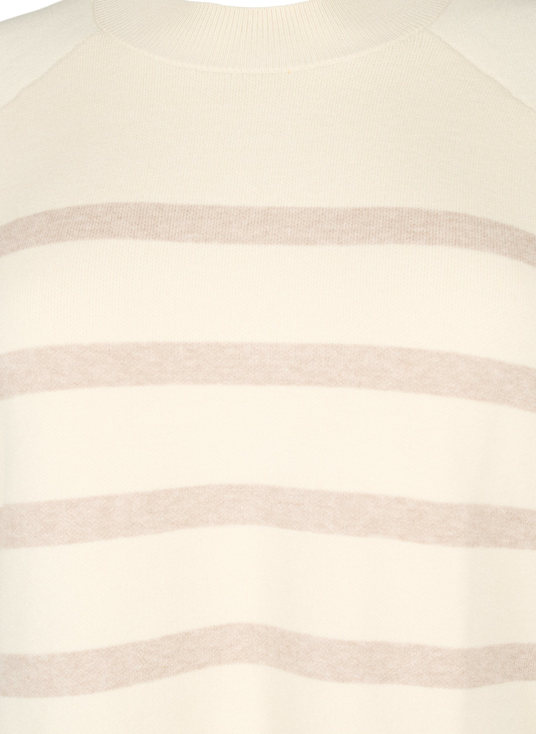 Zizzi Neule viskoosisekoitteesta sivuhalkiolla	, Birch W/Simply T., Packshot image number 2