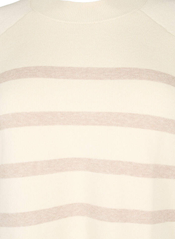 Neule viskoosisekoitteesta sivuhalkiolla	, Birch W/Simply T., Packshot image number 2