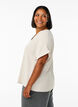 Rento pusero lyhyill&auml; hihoilla, Beige, Model image number 2