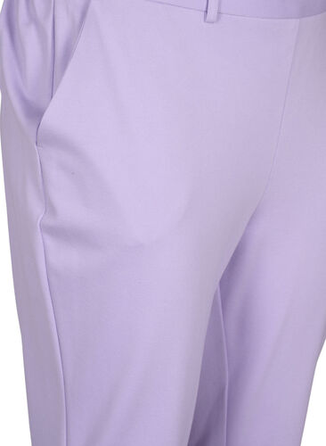 Kropatut housut taskuilla , Purple Rose, Packshot image number 2