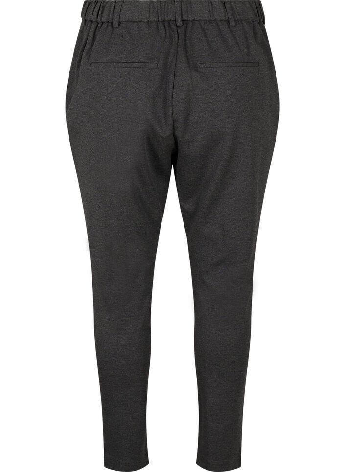 Cropped Maddison-housut, Harmaa, Packshot image number 1