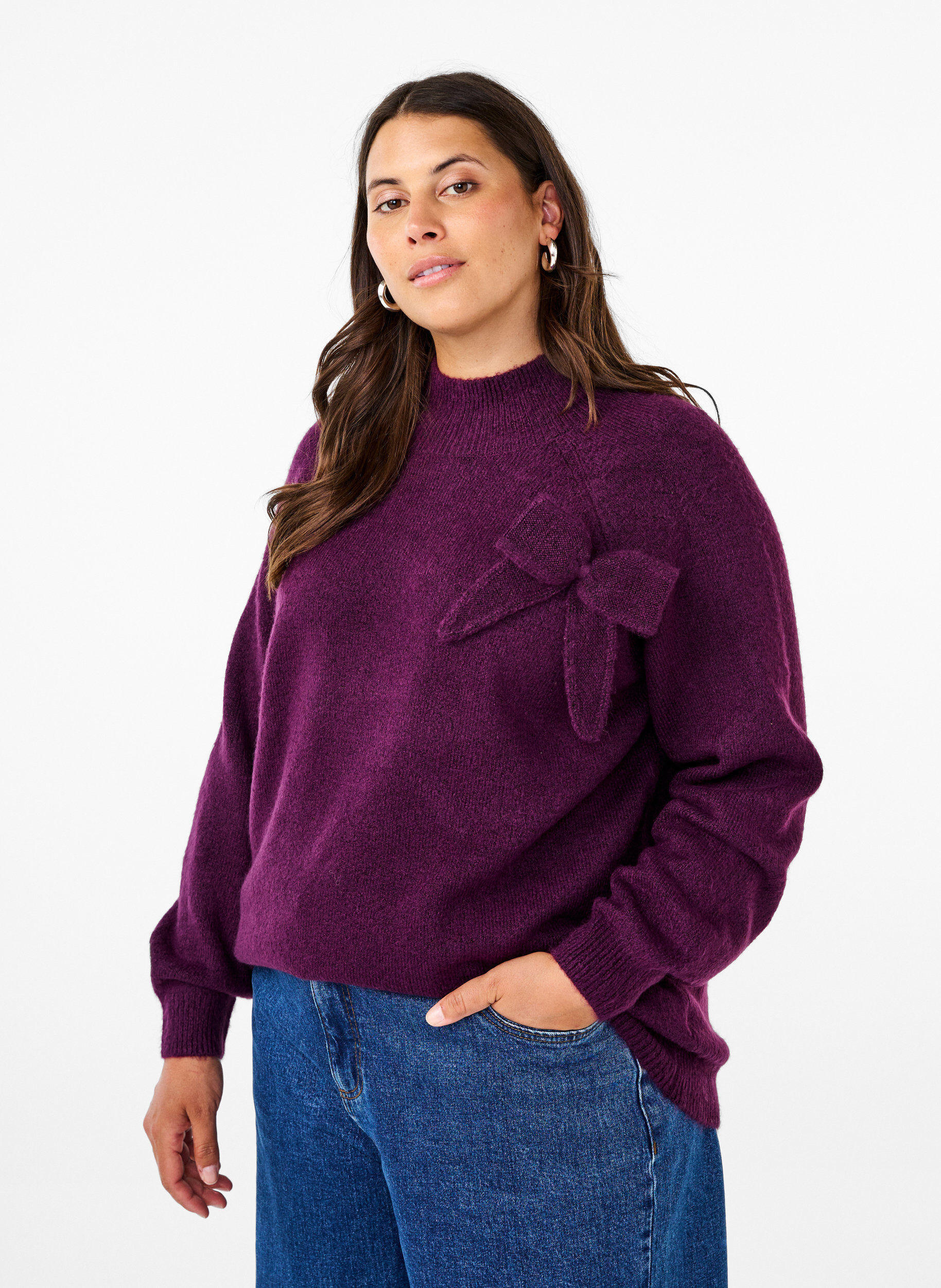 Zizzi Neulepusero rusetilla, Potent P. Black Mel., Model image number 0