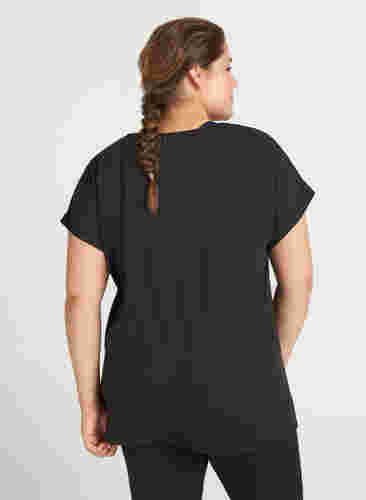 T-paita, Black, Model image number 2