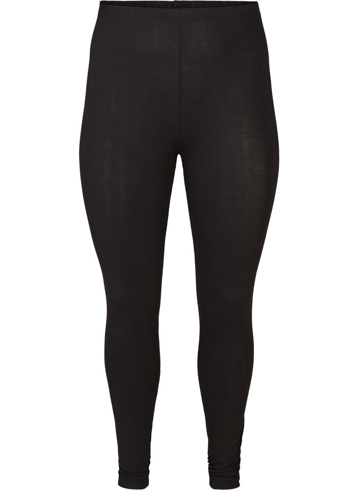 Perusleggingssit viskoosista , Musta, Packshot image number 0