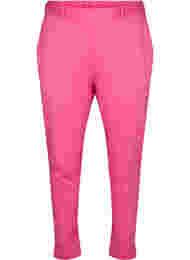 Kropatut housut taskuilla , Shocking Pink