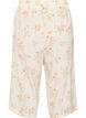 Culottes-housut kuosilla, Vanilja, Packshot image number 1
