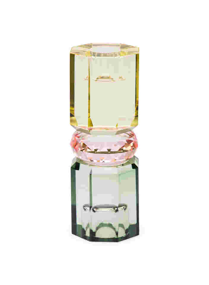 Kynttilänjalka kristallista, Butter/Olive Comb, Packshot image number 0