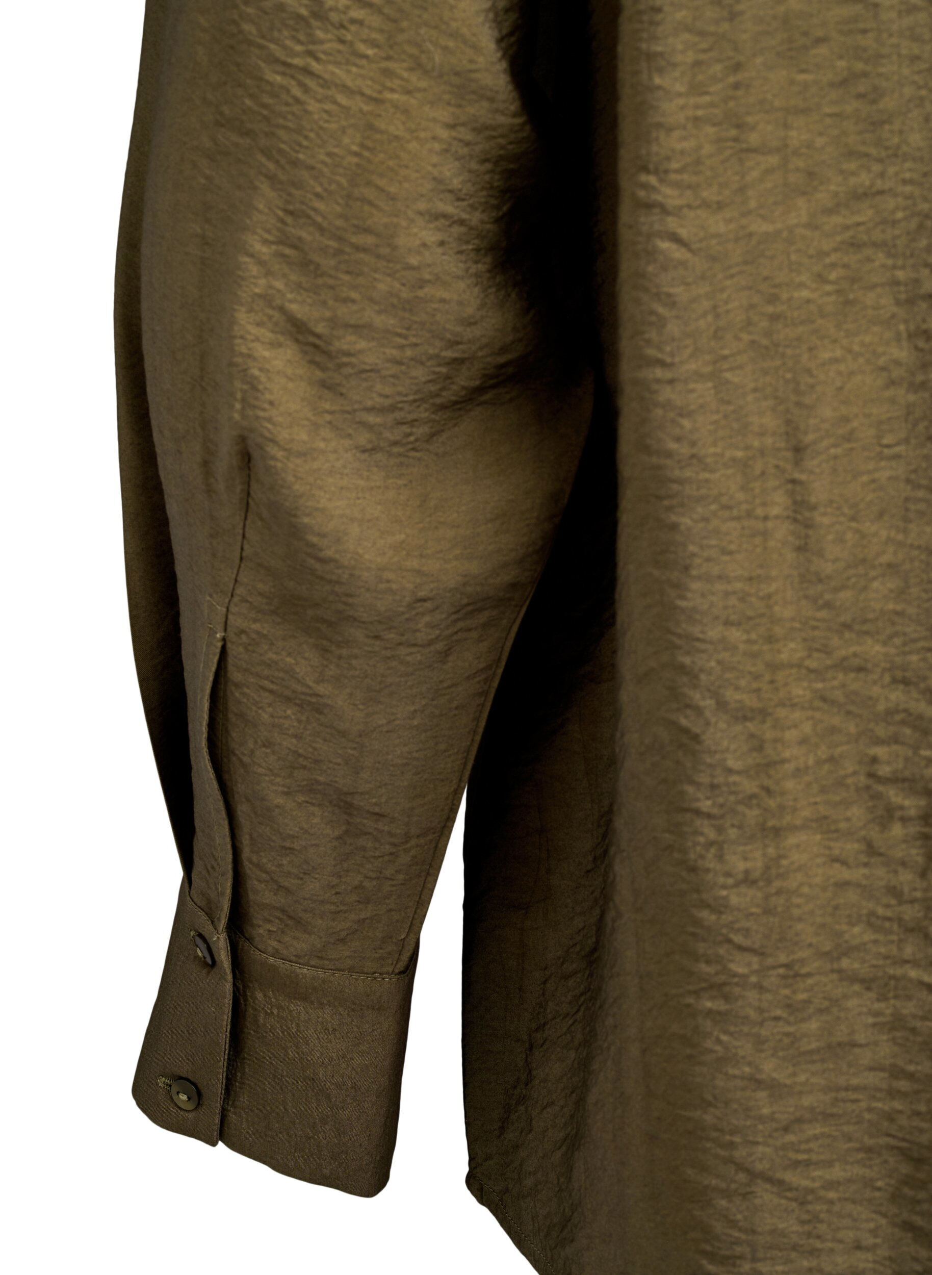 Zizzi Paita niiteill&auml;, Vihre&auml;, Packshot image number 3