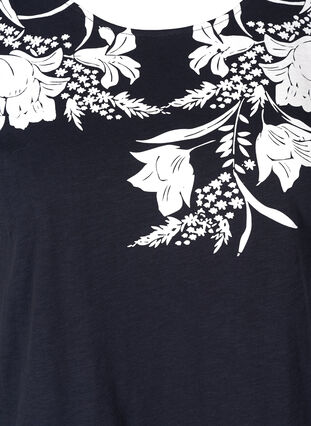 T-paita printillä, Night Sky W. white, Packshot image number 2