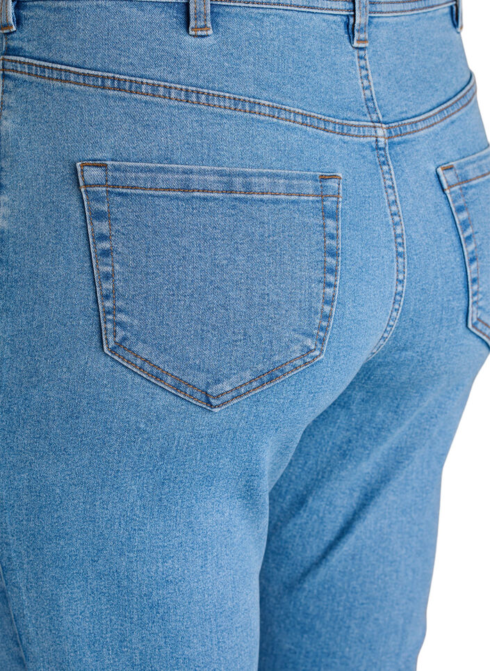 Farkut super slim fit -mallissa, Sininen, Packshot image number 3