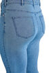 Amy korkea vy&ouml;t&auml;r&ouml;iset super slim fit -farkut, Sininen, Packshot image number 3