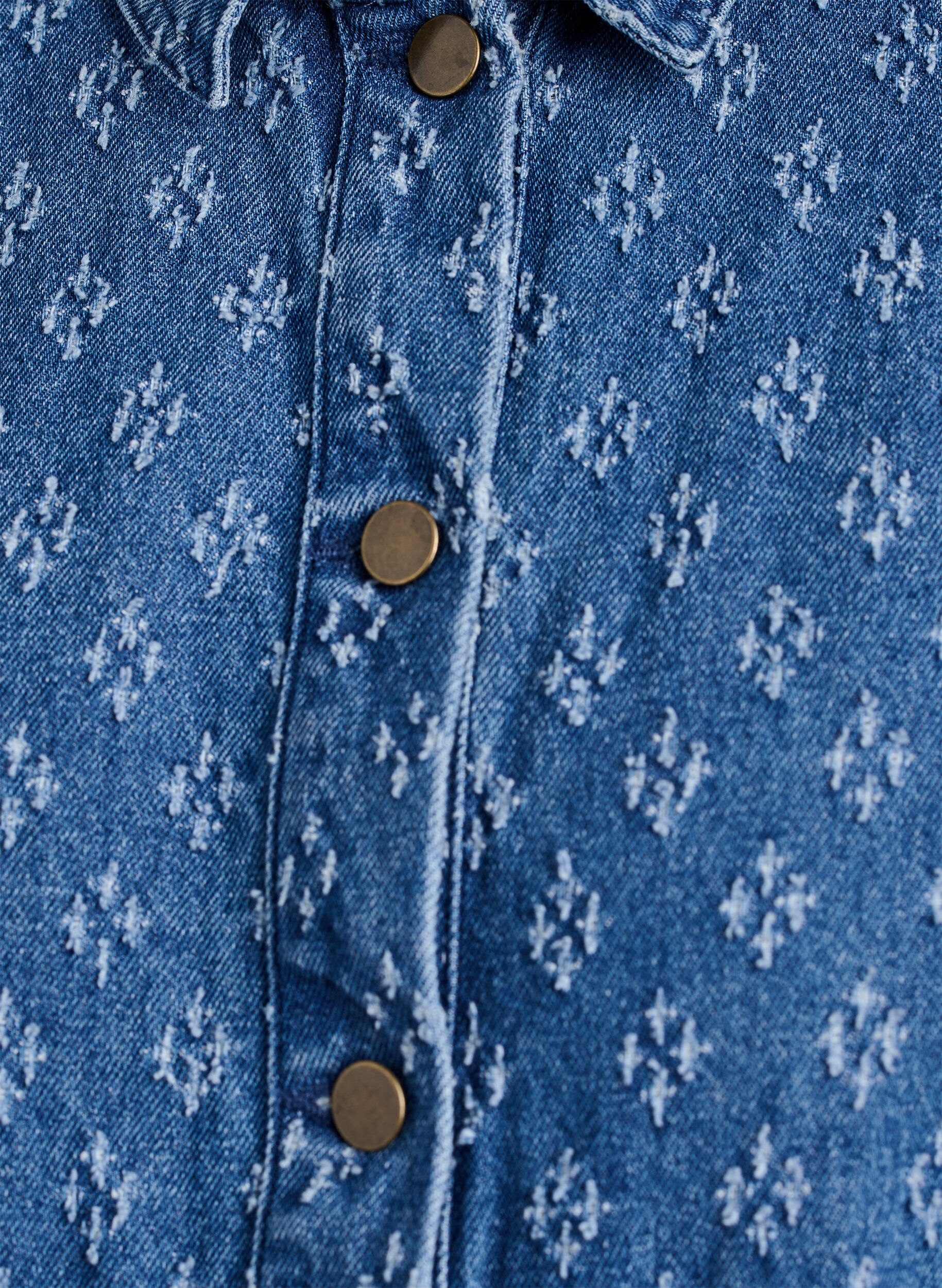 ZizziFarkkutakki kulutussomisteilla, Sininen, Packshot image number 2