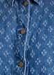Farkkutakki kulutussomisteilla, Sininen, Packshot image number 2