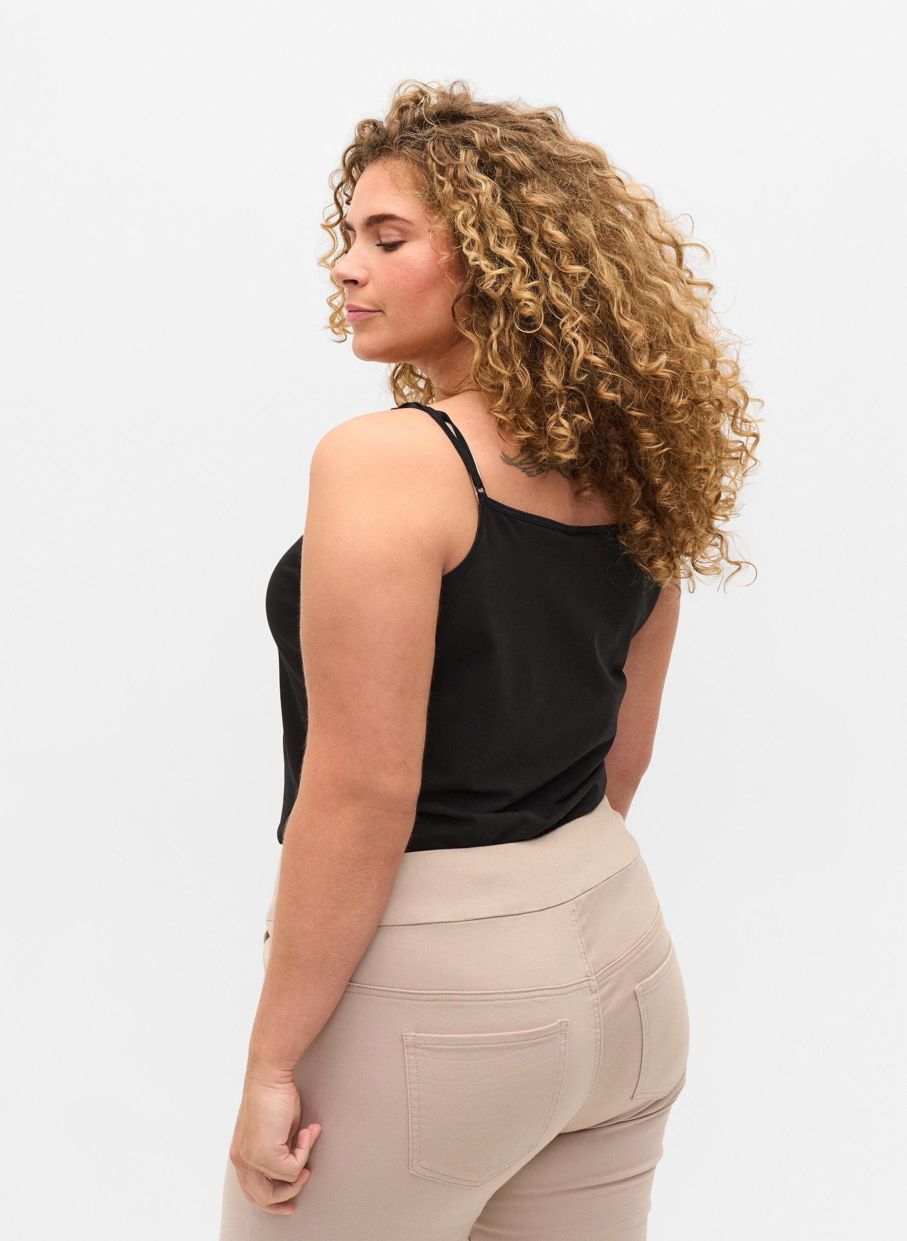 Zizzi Perusnarutoppi, Black, Model image number 1