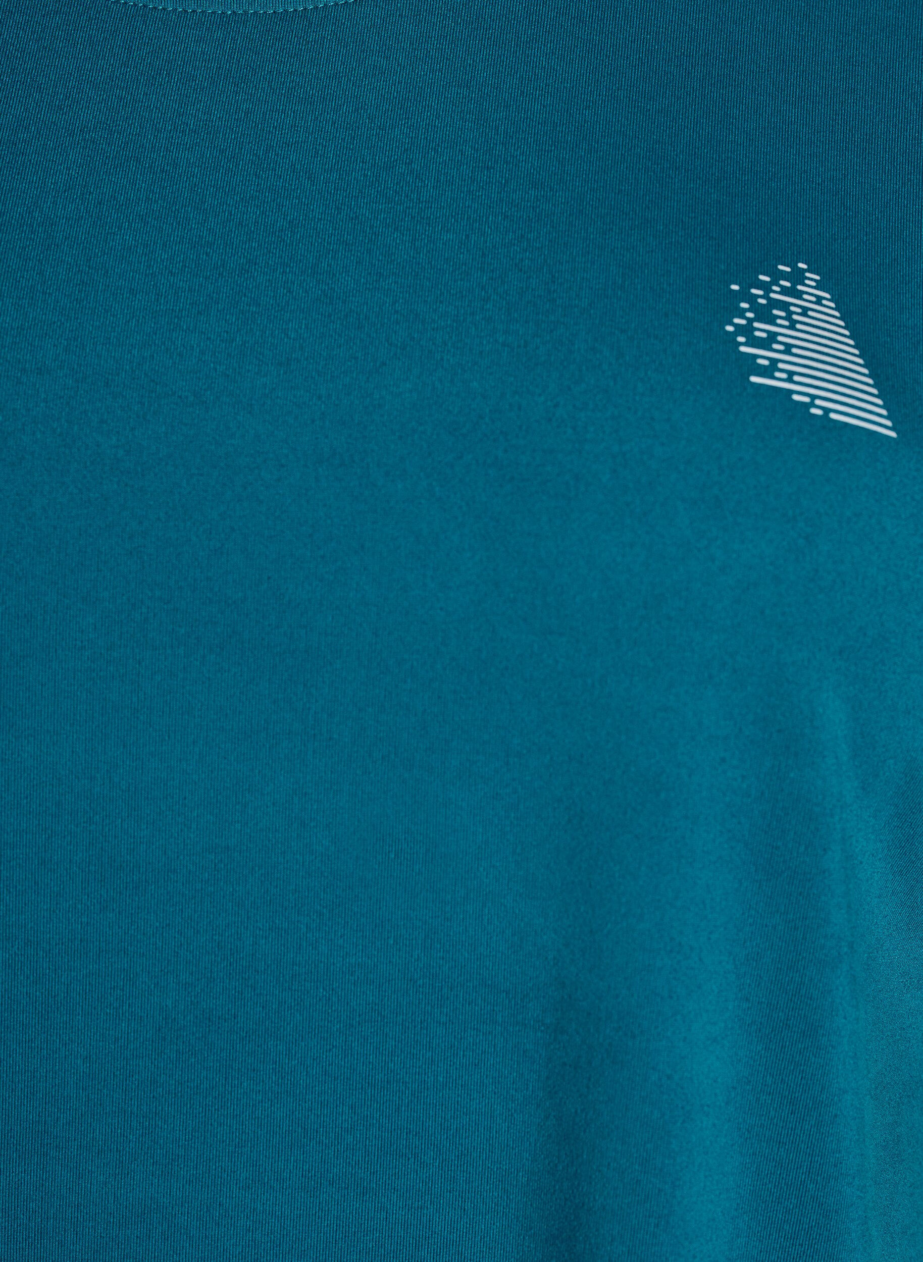 ZizziYksiv&auml;rinen treeni-T-paita, Vihre&auml;, Packshot image number 2