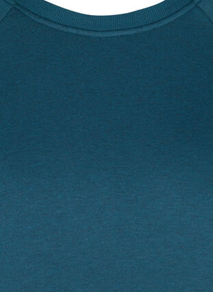 Svetarimekko taskuilla ja halkioilla, Majolica Blue Mel., Packshot image number 2