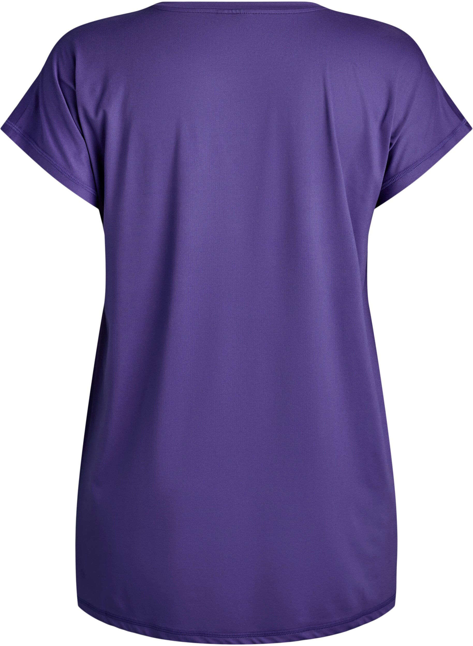 ZizziPitk&auml; treenipaita, Violetti, Packshot image number 1