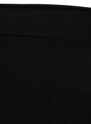 Korkeavyötäröiset shapewear-shortsit, Black, Packshot image number 2