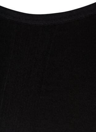 Shapewear-mekko ohuilla olkaimilla, Black, Packshot image number 2