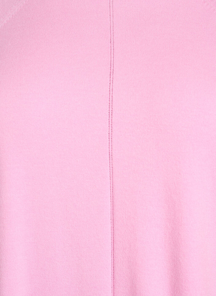 Neulepusero py&ouml;re&auml;ll&auml; p&auml;&auml;ntiell&auml; ja neulospinnalla, Vaaleanpunainen, Packshot image number 2