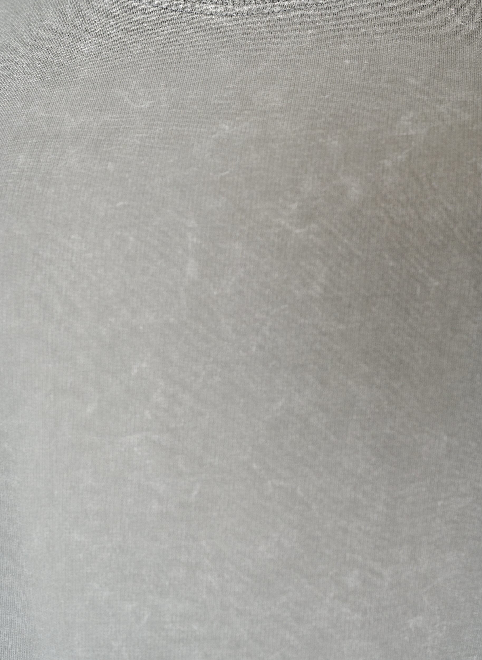 ZizziRento T-paitamekko pitsisomisteilla, Harmaa, Packshot image number 2