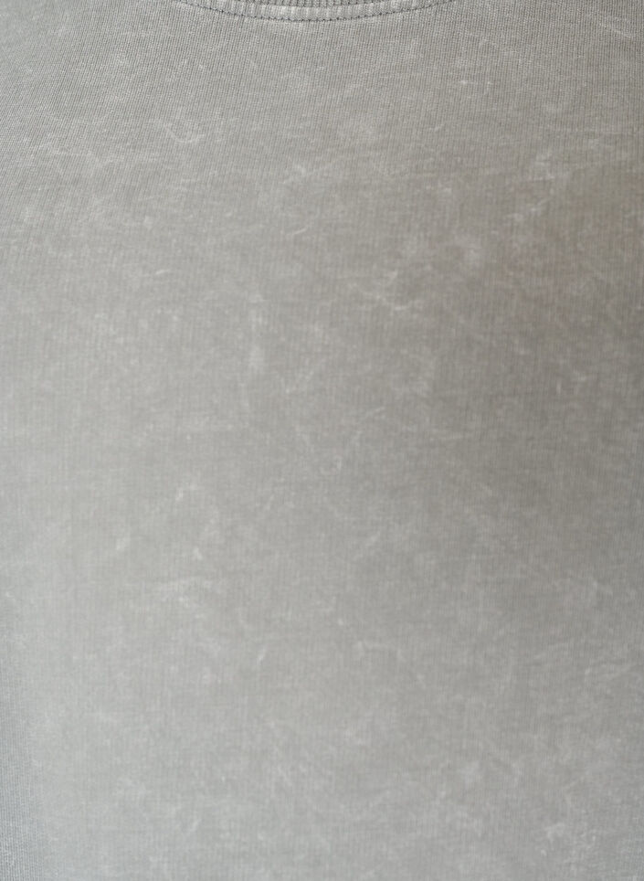 Rento T-paitamekko pitsisomisteilla, Harmaa, Packshot image number 2