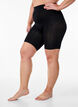 2 kpl push-up -shortsit 60 denierill&auml; ja muotoilevalla vaikutuksella, Musta, Model image number 0