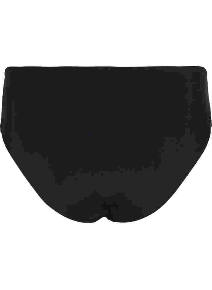 Korkeavyötäröinen bikinialaosa , Black, Packshot image number 1