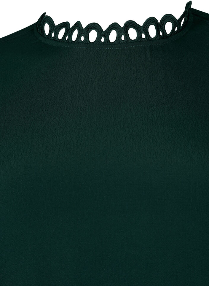 Viskoosimekko virkatuilla hihoilla, Scarab, Packshot image number 2