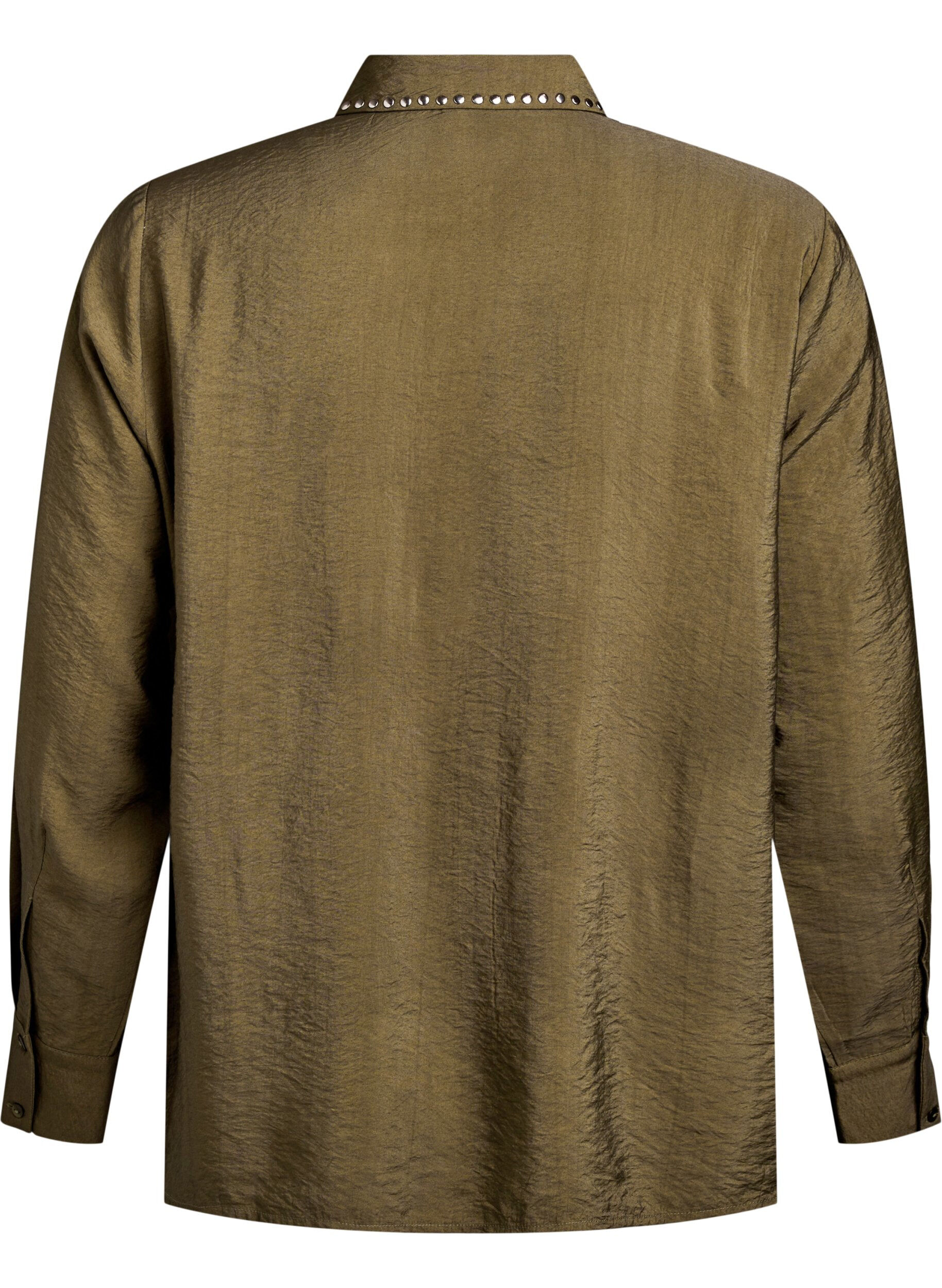 Zizzi Paita niiteill&auml;, Vihre&auml;, Packshot image number 1