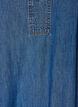 Denim-maximekko r&ouml;yhel&ouml;kerroksilla, Sininen, Packshot image number 2