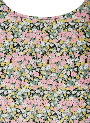 Kukkamekko rypytyksillä, Pink Flowers AOP, Packshot image number 2