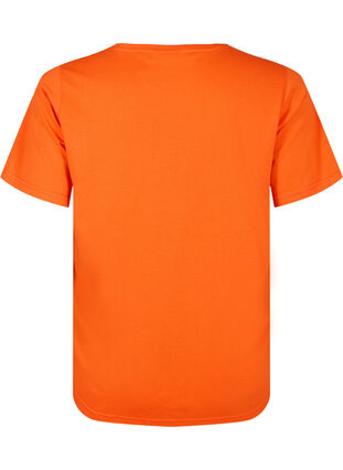 FLASH – kuviollinen t-paita, Orange.com, Packshot image number 1