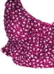 Kukallinen bikinien yl&auml;osa r&ouml;yhel&ouml;yksityiskohdilla, Punainen, Packshot image number 2