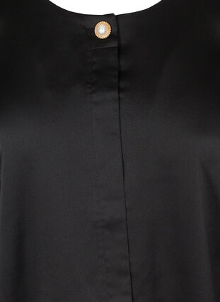 Paitapusero pyöreällä pääntiellä, Black, Packshot image number 2