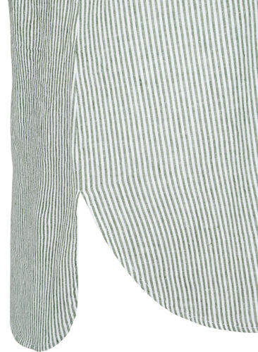 Pitkä paita lyhyillä hihoilla, Black Forest Stripe, Packshot image number 3