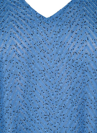 Pilkullinen pusero 1/2-hihoilla, Riverside Dot, Packshot image number 2