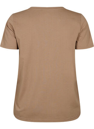Lyhythihainen t-paita v-pääntiellä, Baribou, Packshot image number 1