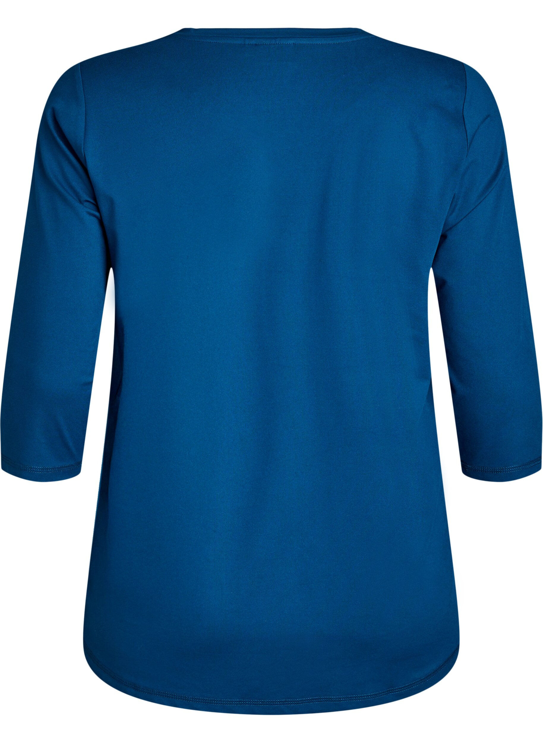 ZizziTreenipusero 3/4-hihoilla, Sininen, Packshot image number 1