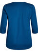 Treenipusero 3/4-hihoilla, Sininen, Packshot image number 1